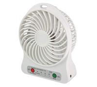 Lifemax Rechargeable Small but Mighty Fan Portable Quiet Compact Light