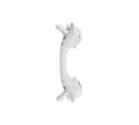 Lifemax Stick N Stay Handle - Instant Fit Suction Grip Safety Bar for Bathroom, Shower, and Bathtub - Portable Non-Slip Support for Seniors and Disabled - Easy Install, No Tools Required (White, 40cm)