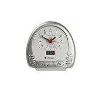 Lifemax Talking Clock, Analogue & Digital Display, Voice Announcement, 3 x Alarm, Visual & Audible