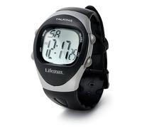 Lifemax Talking Digital LCD Watch on Silicon Strap