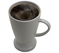 Lifemax Typhoon Melamine Mug, Self-Stirring Disability Aid, Perfect Blending, Mixing with No Lumps Brown 1224