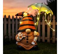 lifemet Solar Lights Gnomes Outdoor Garden Ornaments, Gifts for Mum