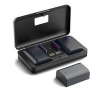 LIFEMOI D-LI90 (1600mA) Camera Battery Multifunctional Charger Set (Including Two Batteries) Compatible with Pentax K1II K7 K7D K5 K5D K5I K5IIS K3 K3II K3III K1 K01 645D 645Z Cameras