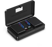 LIFEMOI EN-EL14 Camera Battery Charger Set (Including Two Batteries) Compatible with Nikon DSLRs, Coolpix P7100, P7700, P7800. 5V/2A USB Input, 8.4V/2A Output, LCD Display