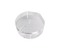LifenaviStore Acrylic Construction Pole Mount Compatible with For Starlink Mini Enhanced Stability Features