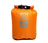 LifenaviStore Efficiently Designed Waterproof Dry Sacks Essential Gear for Boaters and Campers (Orange 6L)
