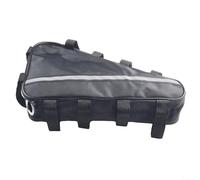 LifenaviStore Electric Bike Battery Storage Bag, Triangle Shape for Frame, Oxford Cloth (39 * 36 * 22CM)