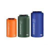 LifenaviStore Lightweight Waterproof Sacks Set Perfect for Organizing Gear During for Hiking, Kayaking, or Camping Trips (8+15+25L)