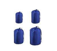 LifenaviStore Sleek Design 4PCS Stuff Sacks with Easy Adjustable Strings, Great for The Outdoors