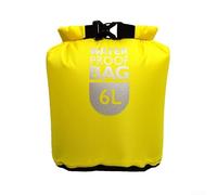 LifenaviStore Tear Resistant Waterproof Bags The Solution for Your Outdoor Adventures (Yellow 6L)