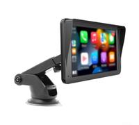 LifenaviStore Wired or Wireless 7 Inch Touch Screen Monitor Supporting Both For Carplay and Auto Functionality