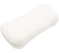 Lifenaxx 2-in-1 Neck Cushion for Sofa, Bed, Car/Knee Pillow for Sleeping on Side LX-038 - Pillow for Travel or Home - Relieves Neck and Knee Pain - Made Memory Foam