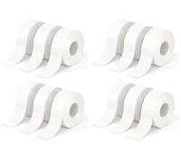 Lifenaxx 3 Rolls 15x35mm Thermal Label Maker Tapes 14x30mm (180 Labels/Roll), Self-Adhesive Sticky Labels for Mini Inkless Label Maker Machine LX-048 - Perfect for Home & Office (Pack of 4)