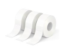Lifenaxx 3 Rolls 15x35mm Thermal Label Maker Tapes 14x30mm (180 Labels/Roll), Self-Adhesive Sticky Labels for Mini Inkless Label Maker Machine LX-048 - Perfect for Home & Office