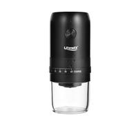 Lifenaxx Electric Coffee Grinder - USB-C Rechargeable Portable Grinder with Ceramic Conical Burr - 40 Grind Settings - Compact, Quiet & Adjustable - for Espresso, Filter, French Press - LX-063