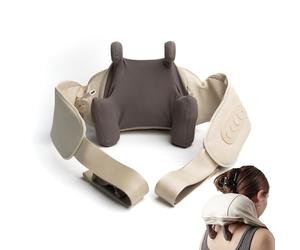 Lifenaxx Neck Massager with Heat LX-046 - Deep Tissue Neck and Shoulder Massager for Pain Relief - Perfect for Neck, Shoulders, Legs and Back, Muscle Relaxation, with Adjustable Speed & 2 Modes