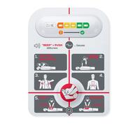LIFEPAD RESUSCITATION AID WHITE 8.7CMX23.3CMX8.3CM