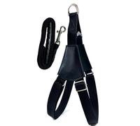 Lifepet Adjustable No-Pull Dog Harness with 1.08m Lead, Easy Walk (S, Black)