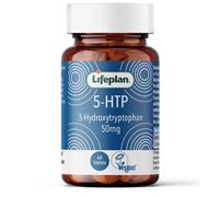 Lifeplan 5HTP 50mg 60 Tablets