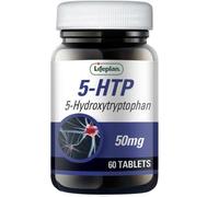 Lifeplan 5HTP 50mg 60 Tablets