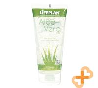 LIFEPLAN Aloe Vera Gel 200ml Softening Moisturizing Dry Rough Skin