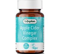 Lifeplan Apple Cider Vinegar Complex Capsules x 50. Award Winning Product. with sea kelp, Dandelion & Burdock.