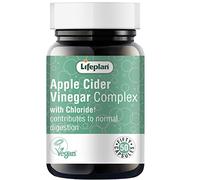 Lifeplan Apple Cider Vinegar Complex Capsules x 100. Award Winning Product. with sea kelp, Dandelion & Burdock