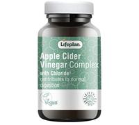 Lifeplan Apple Cider Vinegar Complex Capsules x 50. Award Winning Product. with sea kelp, Dandelion & Burdock.