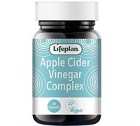 Lifeplan Apple Cider Vinegar Complex Capsules x 50. Award Winning Product. with sea kelp, Dandelion & Burdock.