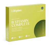 LIFEPLAN B Vitamin Complete 60 Capsules - Vitamin B Complex Supplement - Energy Release, Tiredness & Fatigue Reduction - 81.66g