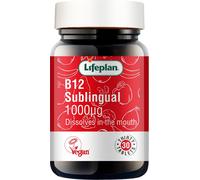 LifePlan B12 1000mcg 30 Tablets