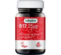 LifePlan B12 25mcg 100 Tablets