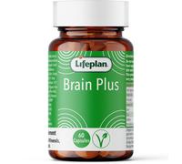 LifePlan Brain Plus with B Vitamins 60 Tablets