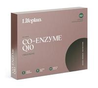 LIFEPLAN Co-Enzyme Q10 60 Capsules - Q10 Supplement - Energy Production, Heart Health & Antioxidant Support - 81.66g