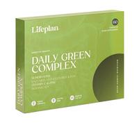 LIFEPLAN Daily Green Complex Supplement - 60 Capsules - 81.66 Grams