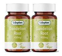 Lifeplan Dandelion Root 450mg 2 x 60 Capsules
