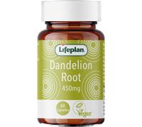 LifePlan Dandelion Root 450mg 60 Capsules