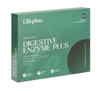 LIFEPLAN Digestive Enzymes Plus Supplement - 60 Capsules - 81.66 Grams
