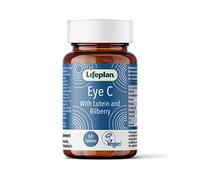 Lifeplan Supplement Eye 'C' – Lutein, Bilberry & Zinc – 60 Capsules – Helps Maintain Healthy Eyes