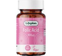 LifePlan Folic Acid 400ug 100 Tablets