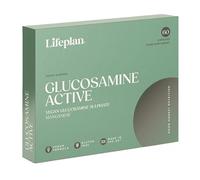 LIFEPLAN Glucosamine Active 60 Capsules - Glucosamine Supplement - Joint, Cartilage & Mobility Support - 81.66g