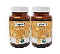 Lifeplan Honey C with Vitamin C & Zinc Capsules x 30. for Normal Immune System Function