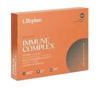 LIFEPLAN Immune Complex 60 Capsules - Immune Support Supplement - Vitamins & Minerals for Daily Immune Defence - 81.66g