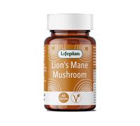 Lifeplan Lion's Mane Mushroom Supplement - 60 Capsules - 118 Grams