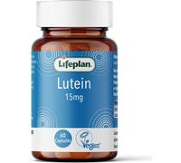 Lifeplan Lutein 15mg 60 capsules