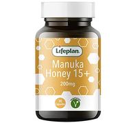 Lifeplan Manuka Honey 16+ 200mg 30 Caps (Pack of 5)