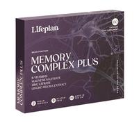 LIFEPLAN Memory Complex Plus Supplement - 60 Capsules - 81.66 Grams