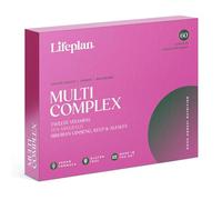 LIFEPLAN Multi Complex 60 Capsules - Multivitamin & Mineral Supplement - Daily Immune, Energy & General Health Support - 81.66g