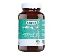 Lifeplan Multidophilus Live Cultures Supplement (100 Capsules) - 4 Billion CFU Per Capsule for Digestives