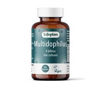 Lifeplan Multidophilus Live Cultures Supplement (100 Capsules) - 4 Billion CFU Per Capsule for Digestives